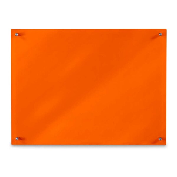 Sliding Door Indoor Enclosed Corkboard, 9